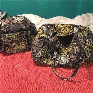 Vera Bradley Baroque Backpack and Duffle